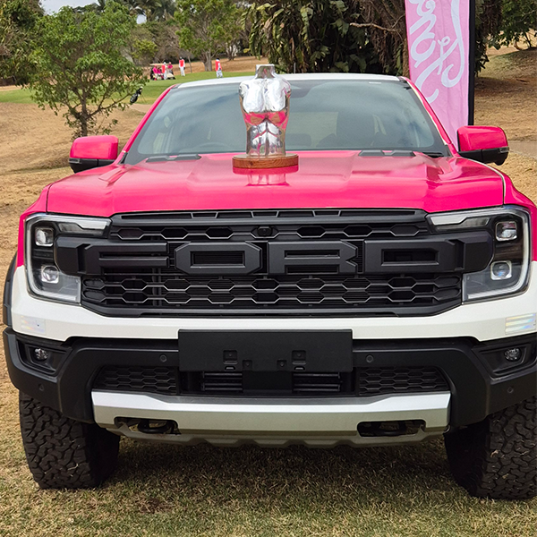 Pink Raptor front